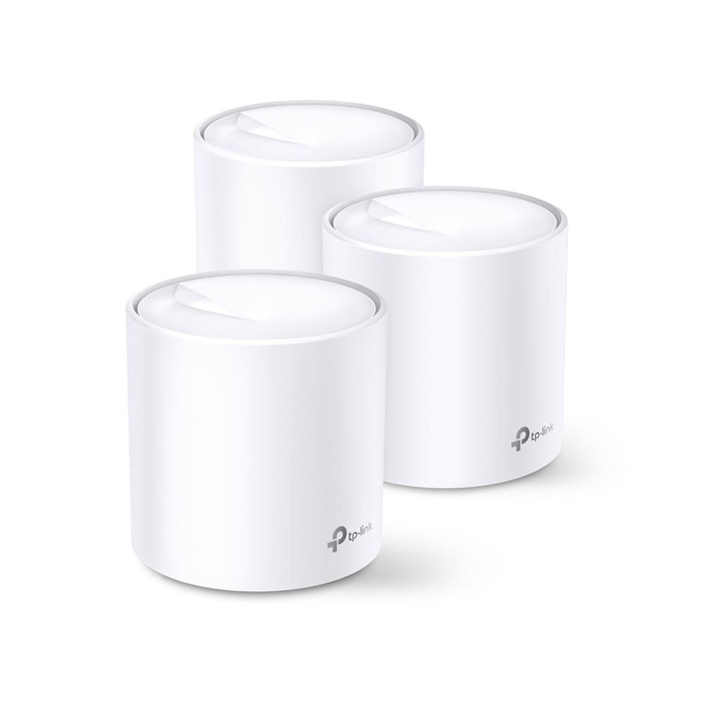 Rūteris TP-Link  Wireless Router||Wireless Router|2-pack|1800 Mbps|Mesh|IEEE