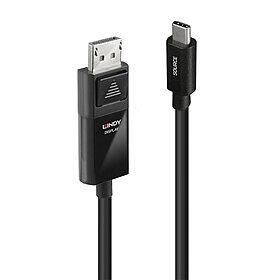 Monitoru piederums LINDY  CABLE USB-C TO