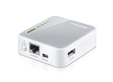 Rūteris TP-Link  WRL 3G/4G ROUTER 150MBPS/PORTABLE