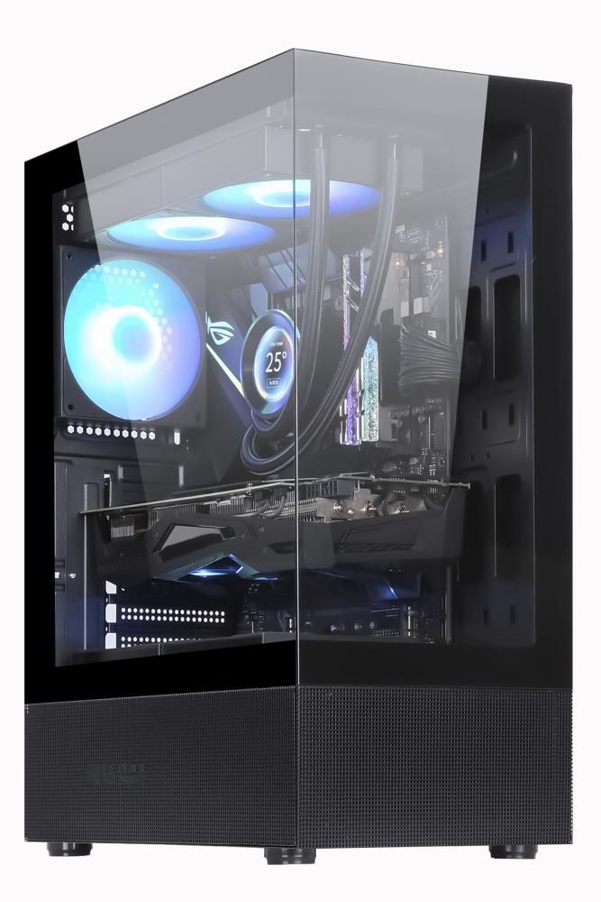 Datoru korpusi GOLDEN TIGER  Case||Raider DK-6|MidiTower|Case