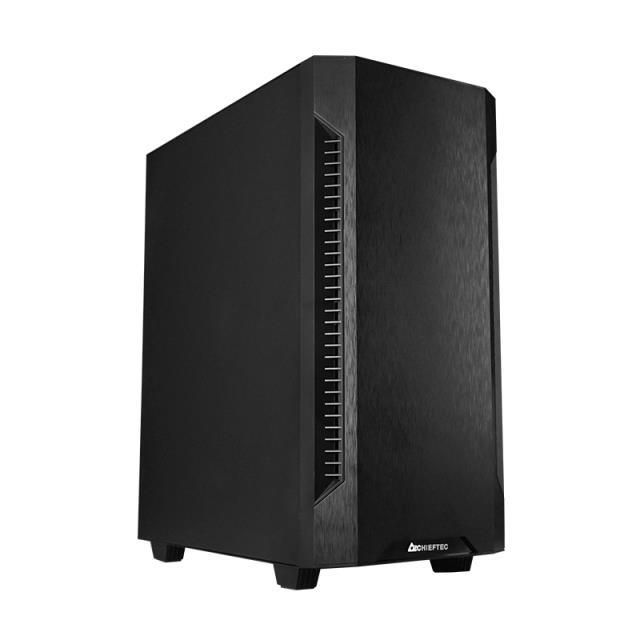 Datoru korpusi Chieftec Case||MidiTower|Not included|ATX|MicroATX|MiniITX|Colour Black|AS-01B-OP