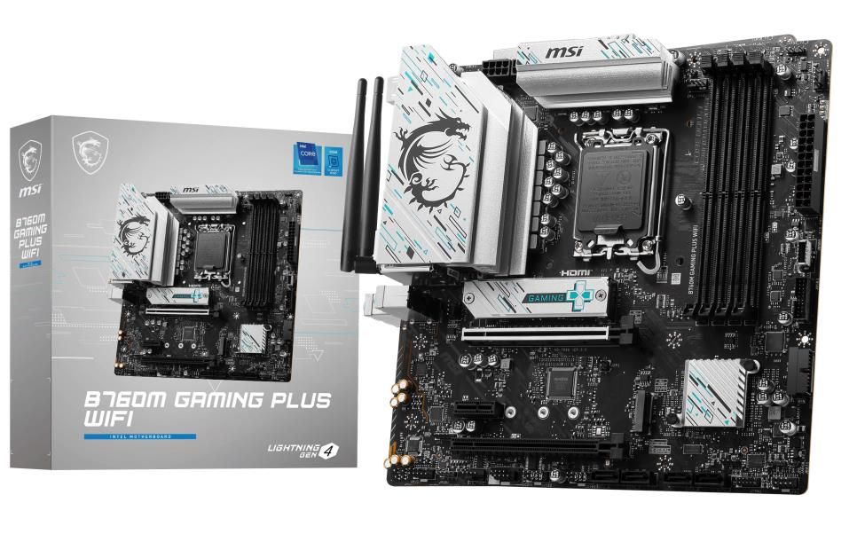 Pamatplate Intel procesorsiem MSI  Mainboard||Intel B760