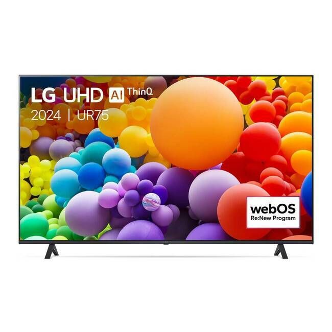 Televizors LG  LG 65UR75003LK 65inch UHD