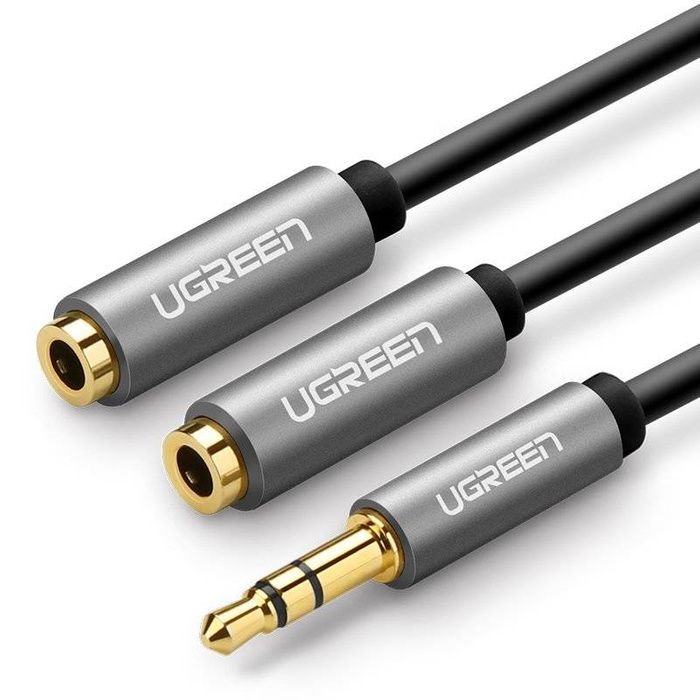 Parveidotājs Ugreen 3.5mm Aux Stereo