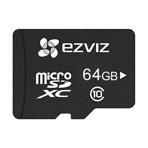 Atmiņas kartes EZVIZ Smart MicroSD 64GB