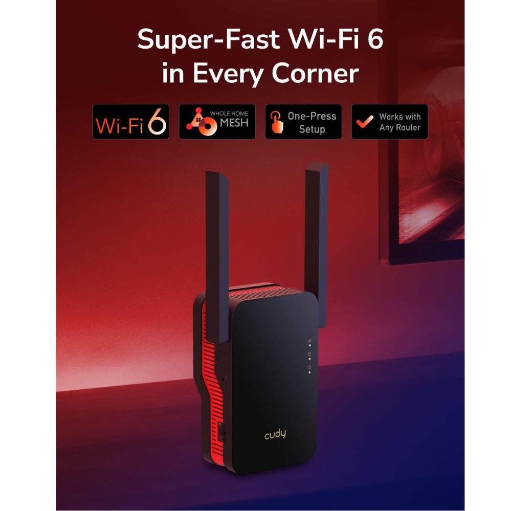 Rūteris Cudy  RE3000 MeshFlex AX3000 WiFi