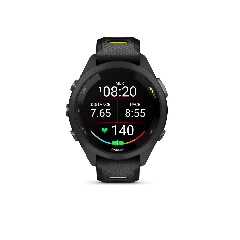 Viedpulksteni Garmin Forerunner 265S Black /