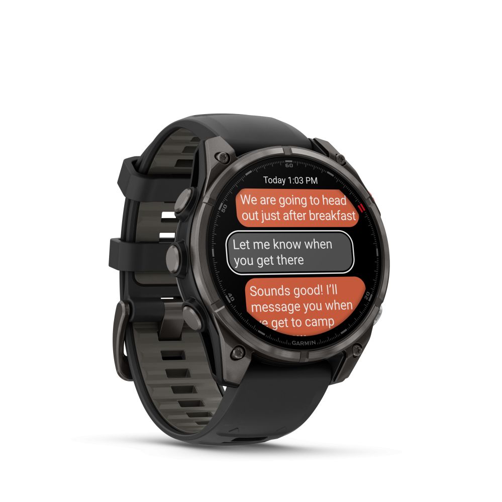 Viedpulksteni Garmin Fenix 8 Pro –