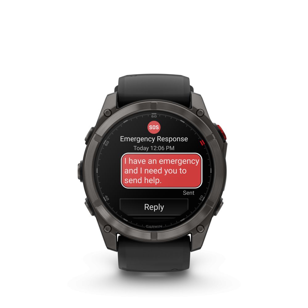 Viedpulksteni Garmin Fenix 8 Pro –