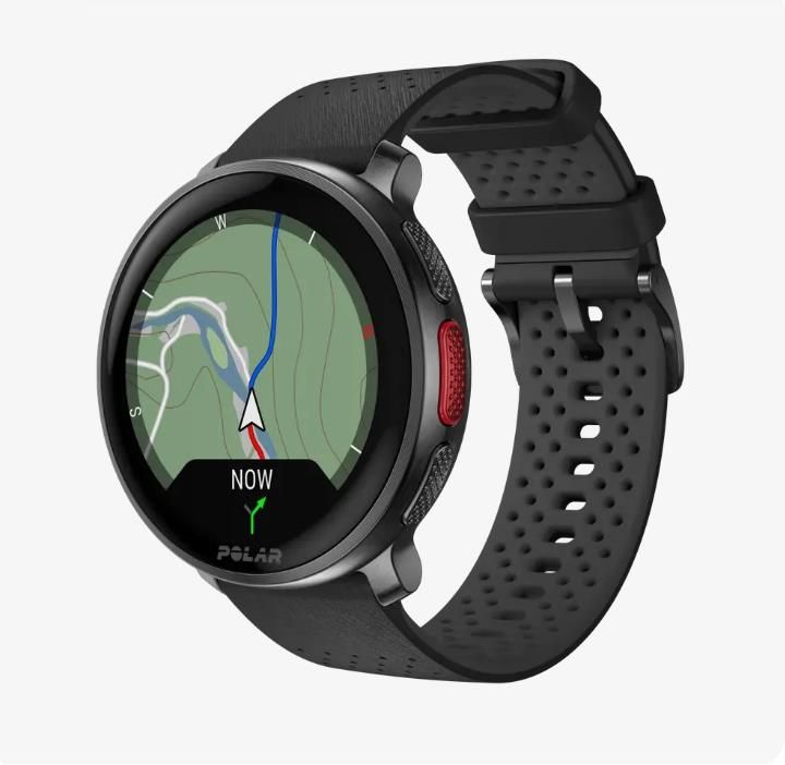 Viedpulksteni Polar  Polar Vantage V3 black