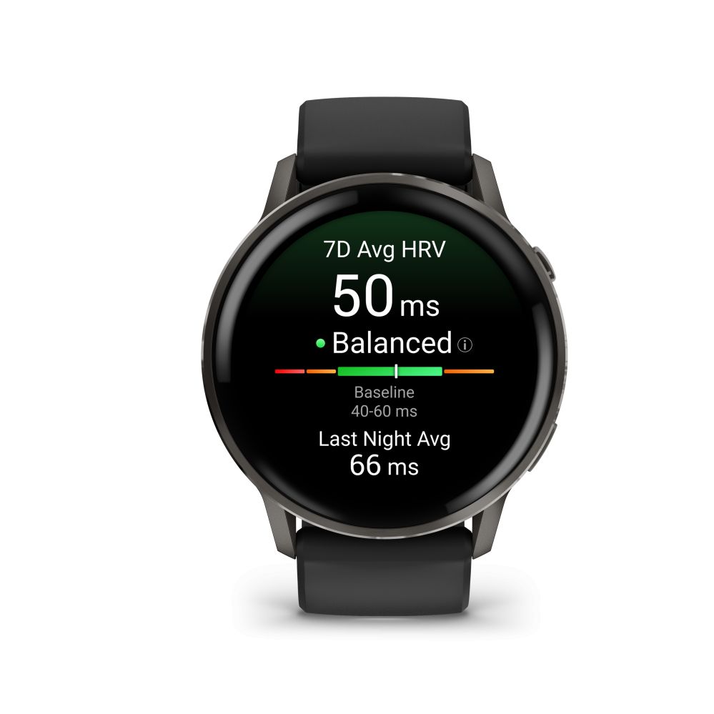 Viedpulksteni Garmin Venu 4 - 45mm