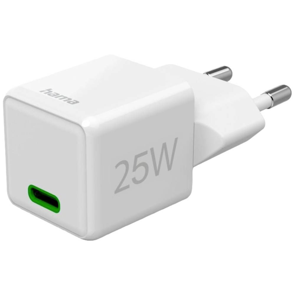 Adapteris Hama Mini Fast Charger USB-C