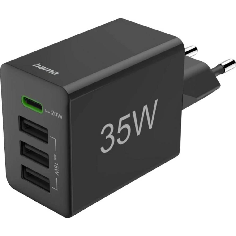 Adapteris Hama Charger 35W PD USB-C
