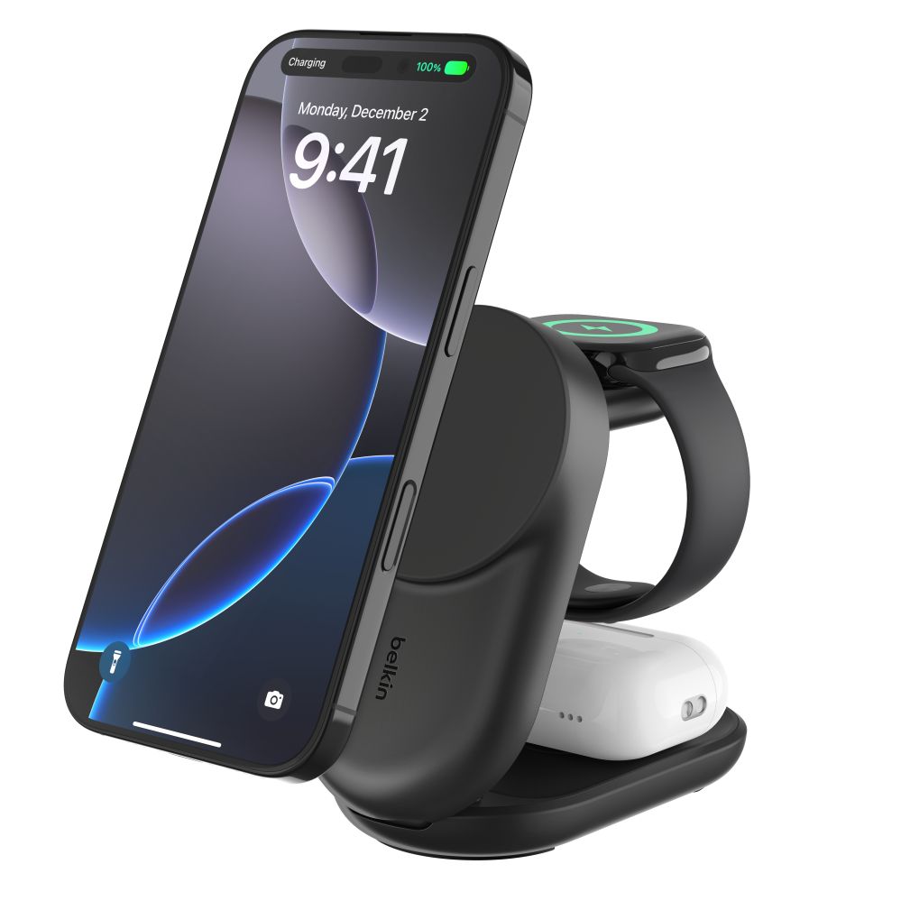 Bezvadu lādētājs Belkin UltraCharge 25w Qi2