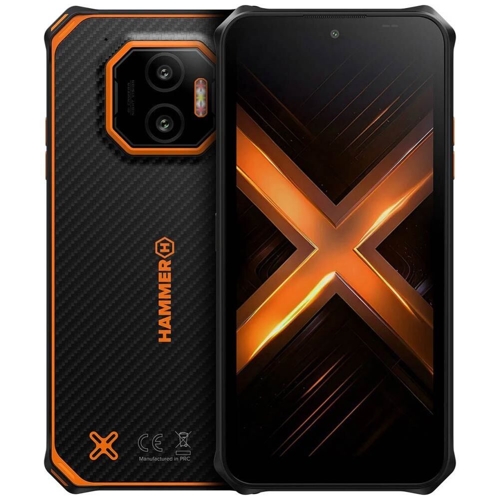 Viedtālrunis Hammer  Energy X2 | Black/Orange