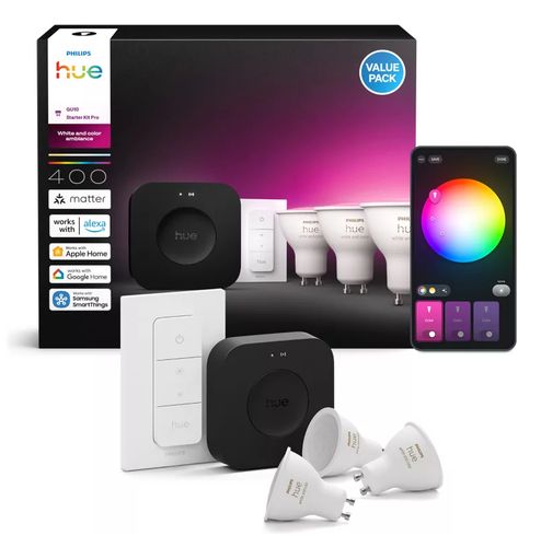 LED spuldze Philips Hue WCA GU10