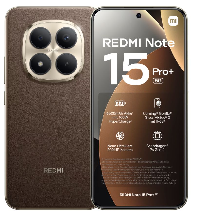 Viedtālrunis Xiaomi Redmi Note 15 Pro+