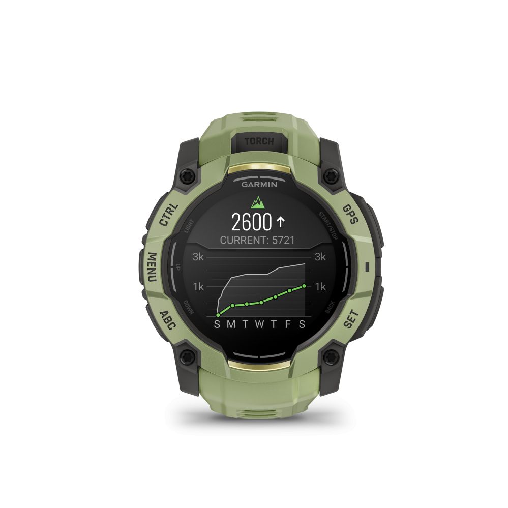 Viedpulksteni Garmin  Instinct 3 – 50