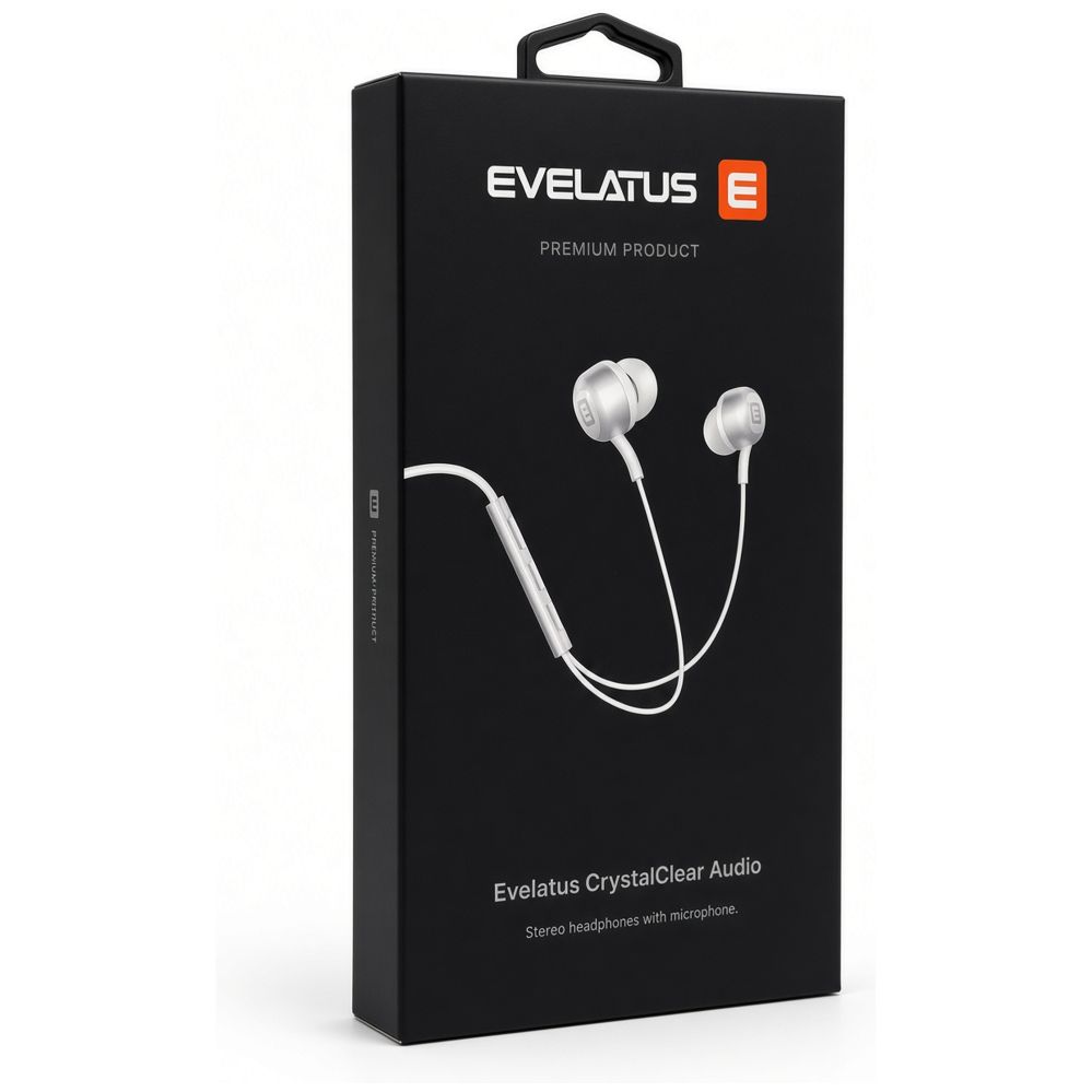 Vadu austiņas Evelatus  Crystal Clear Audio