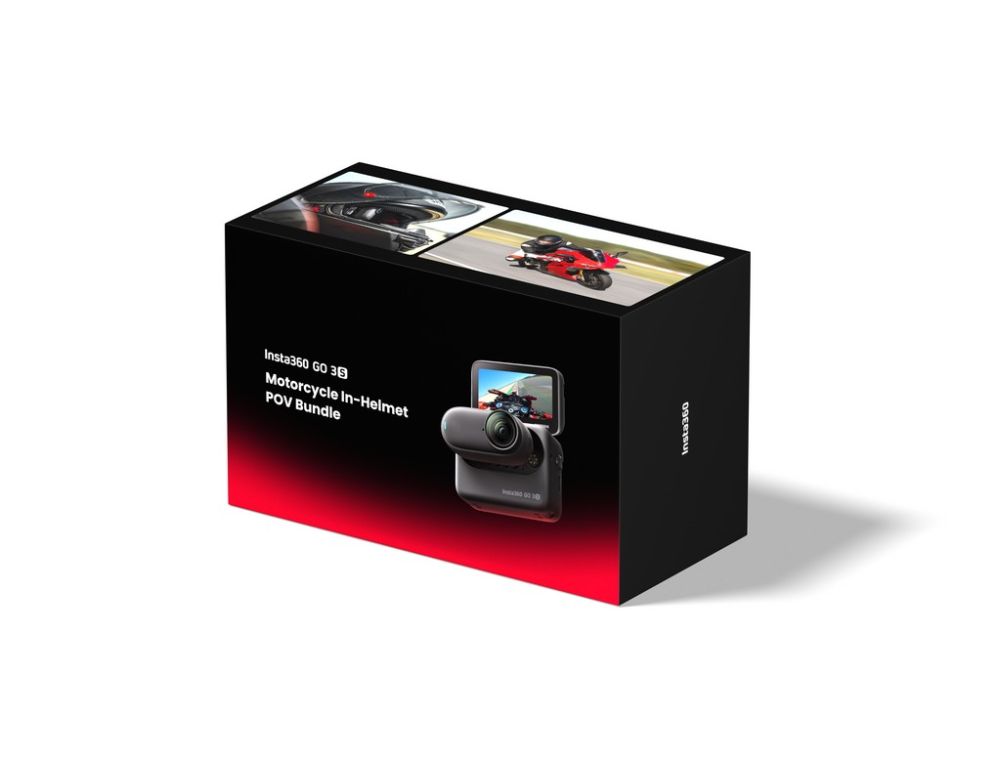 Sporta kamera INSTA360  GO 3S Motorcycle