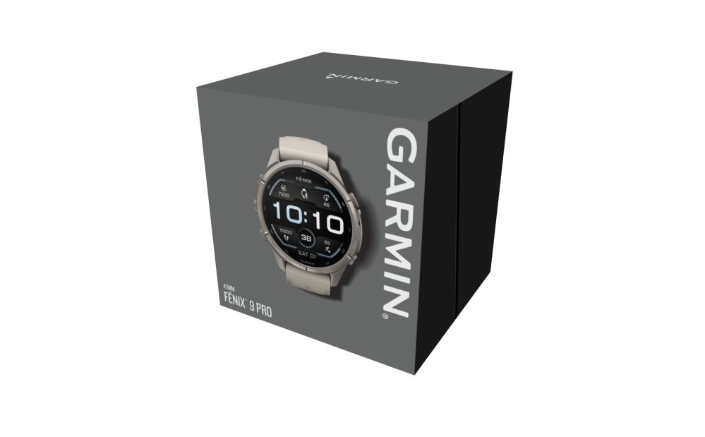 Viedpulksteni Garmin Fenix 9 Pro –
