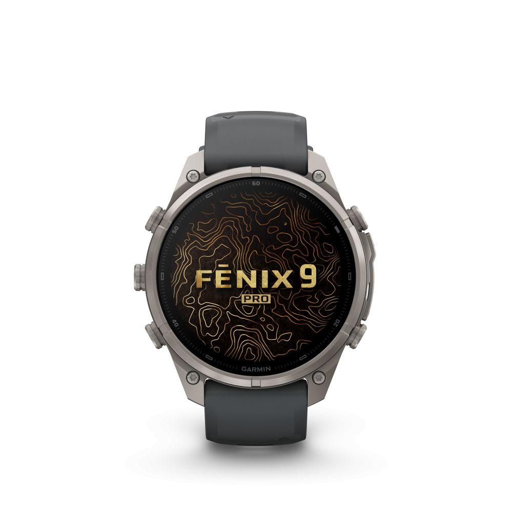 Viedpulksteni Garmin Fenix 9 Pro –