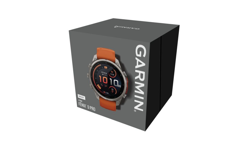 Viedpulksteni Garmin Fenix 9 Pro –