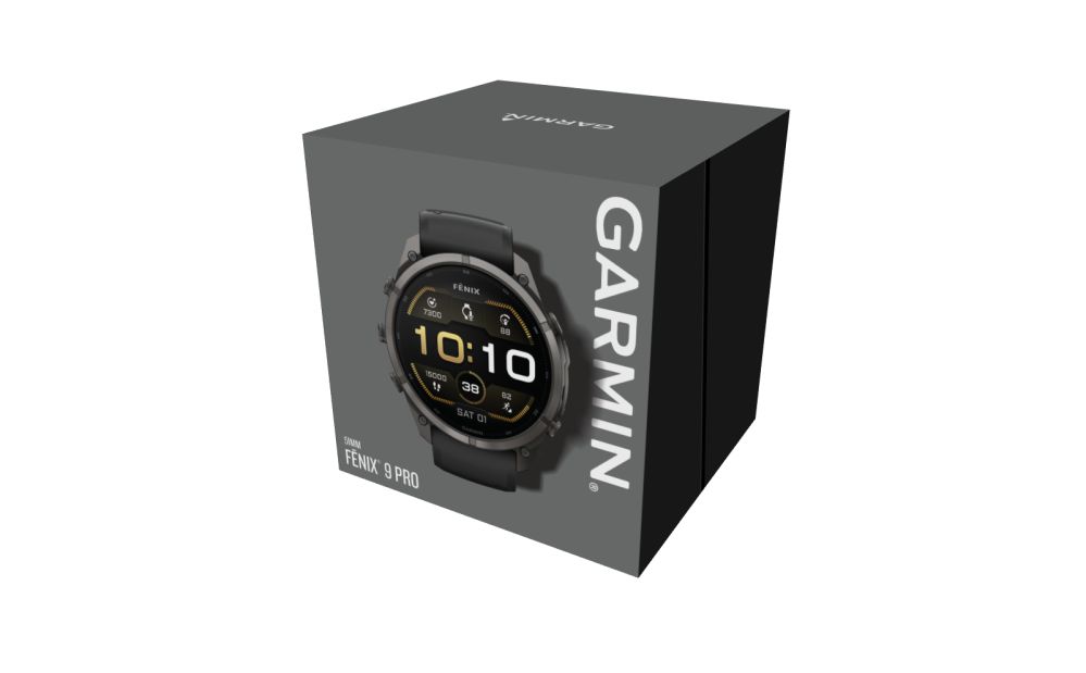 Viedpulksteni Garmin  Fenix 9 Pro –
