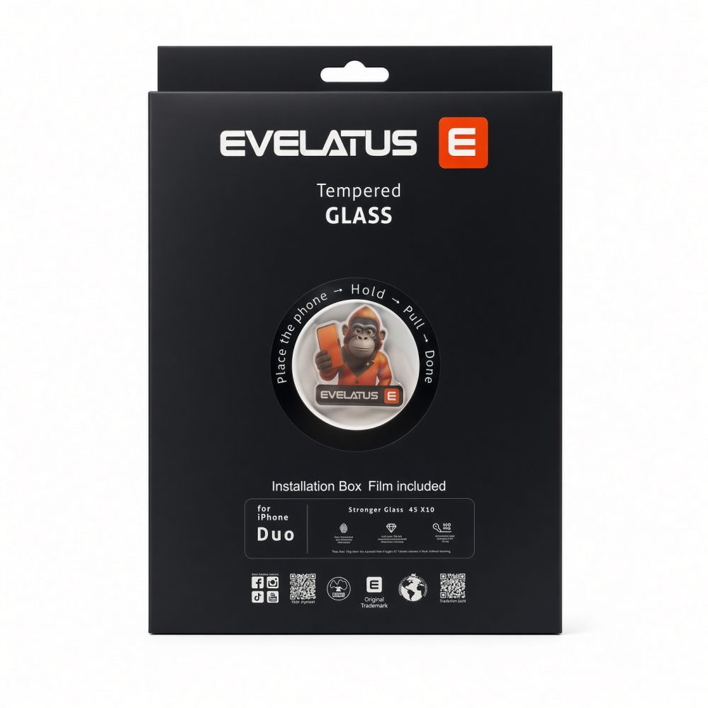 Aizsargplēve Evelatus Apple iPhone Duo Flip