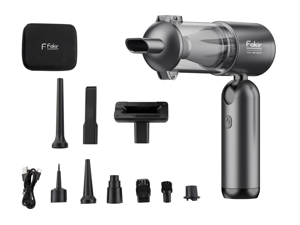 Putekļusūcējs Fakir  AS 150 LT (anthracite/black)