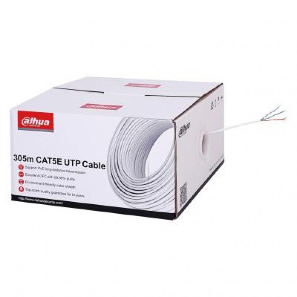Nevadāms centrmezgls DAHUA  CABLE CAT5E UTP