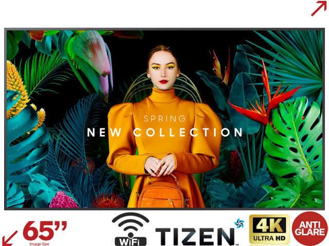 Televizors Samsung  SAMSUNG QH65C 65inch UHD