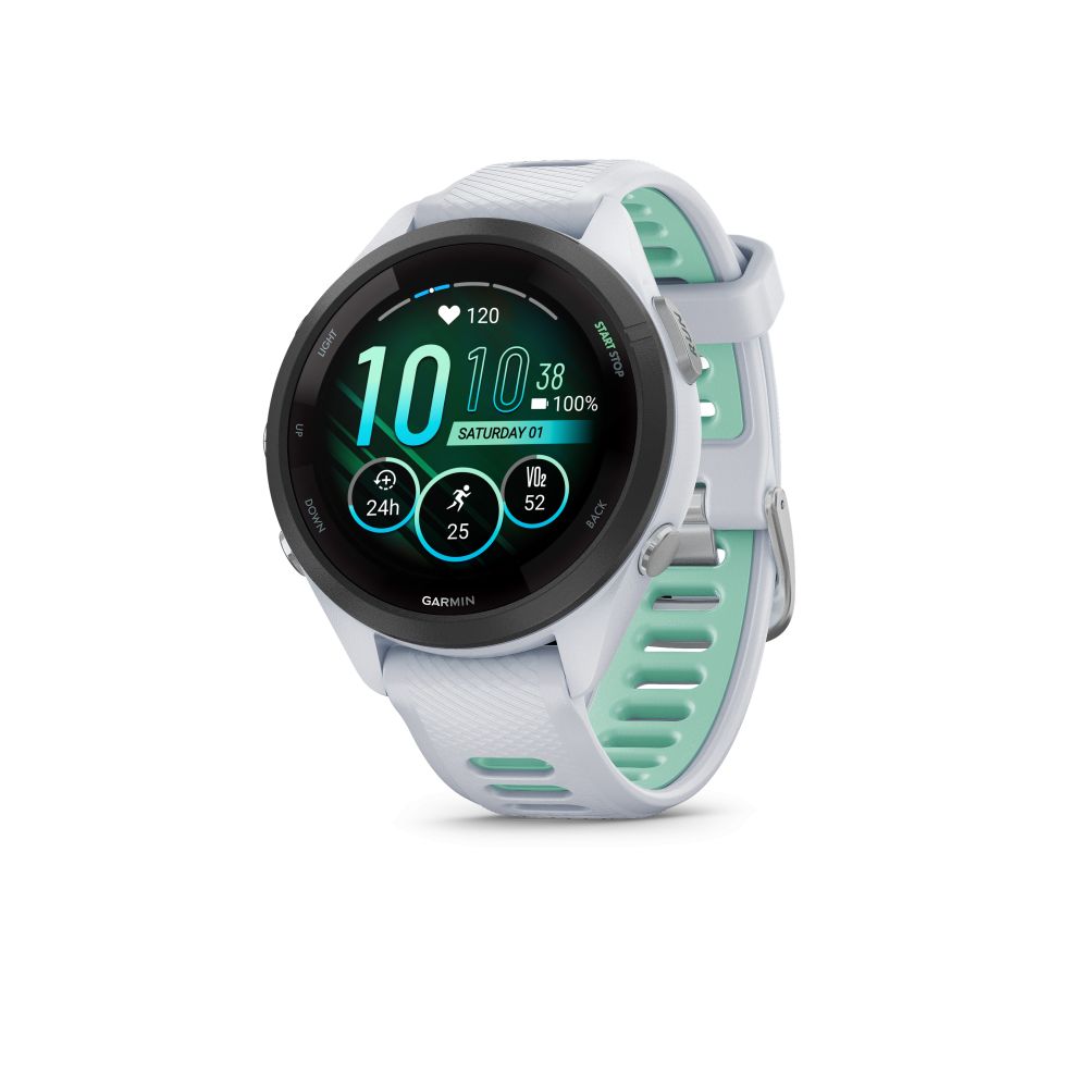 Viedpulksteni Garmin Forerunner 265s Music Smart