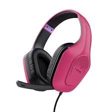 Vadu austiņas Trust  HEADSET GXT415P ZIROX/PINK