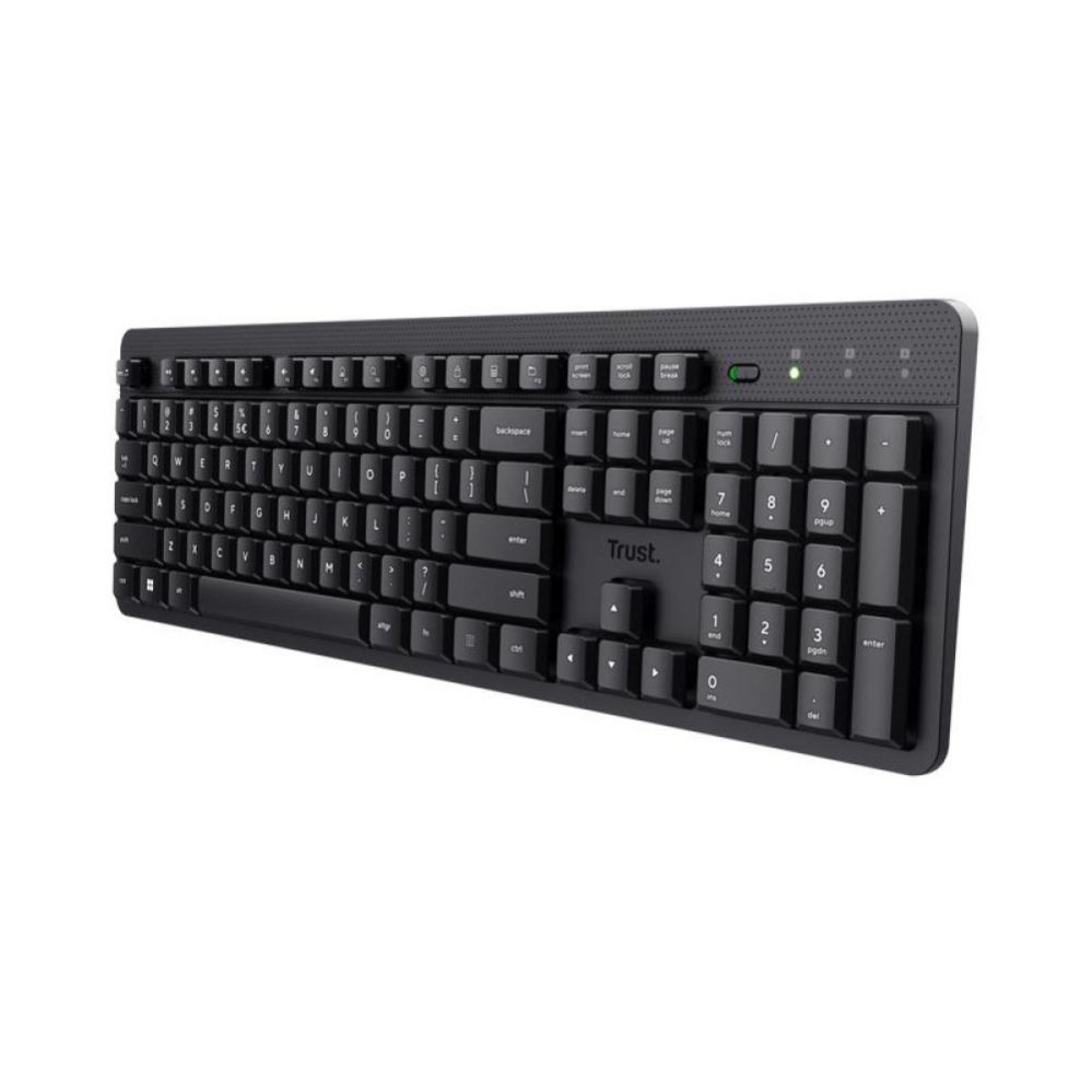 Datora tastatūra Trust  KEYBOARD WRL ODY