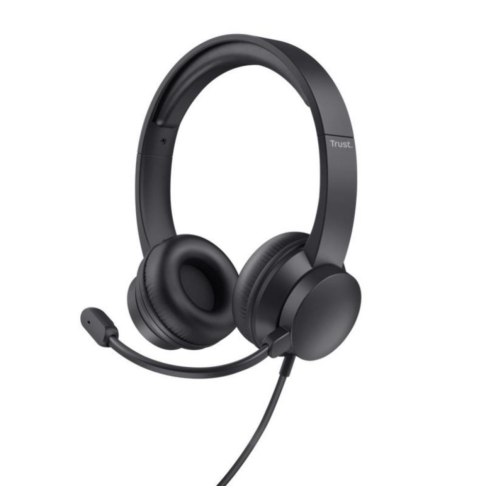 Vadu austiņas Trust HEADSET AYDA USB