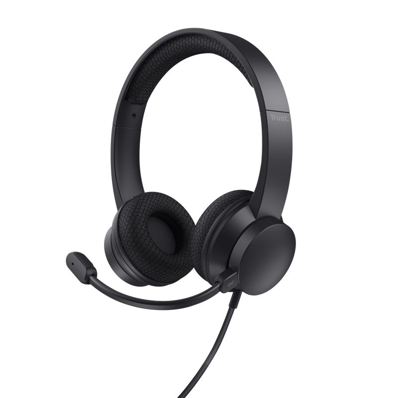 Vadu austiņas Trust  HEADSET AYDA USB-ENC