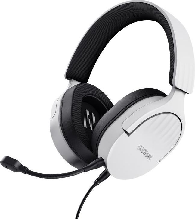 Vadu austiņas Trust  HEADSET GXT489W FAYZO/WHT