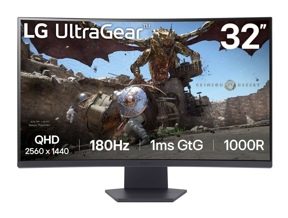 Monitori LG  LG 32GS60QC-B.AEUQ 32inch