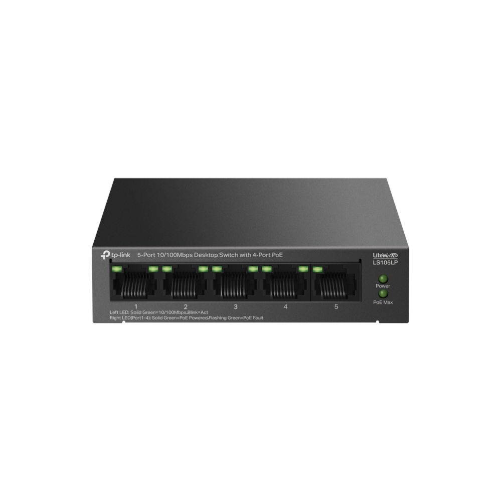 Nevadāms centrmezgls TP-Link  NET SWITCH 5PORT