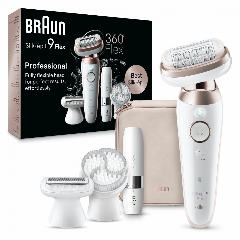 Epilators Braun SES9-360 Silk épil 9
