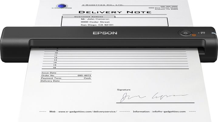 Printers EPSON Wireless Mobile Scanner WorkForce