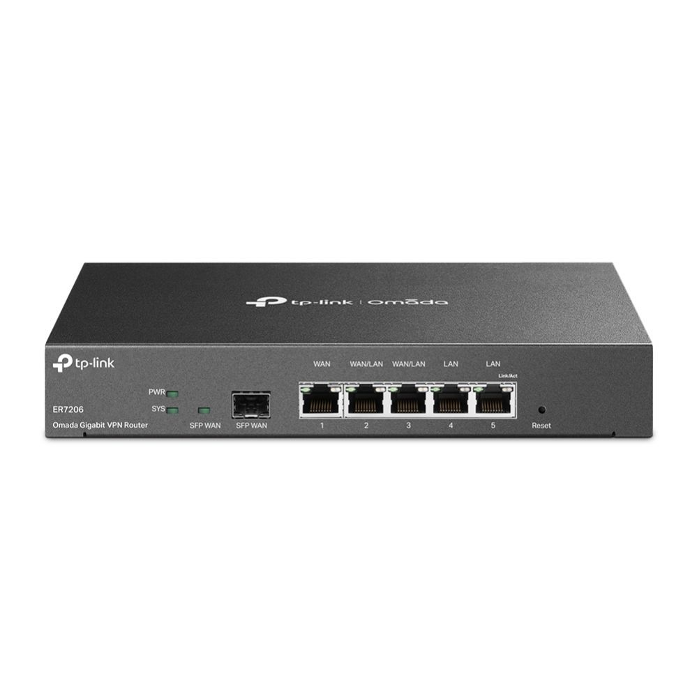 Rūteris TP-Link  SafeStream Gigabit Multi-WAN VPN