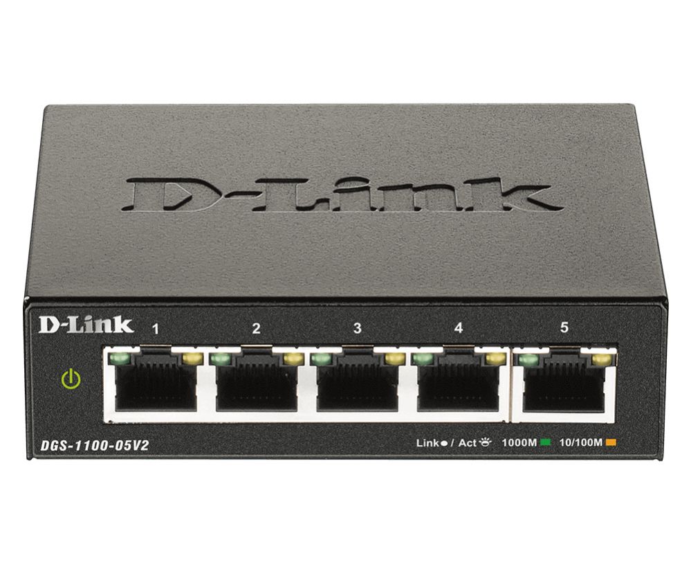 Serveru  - Citi piederumi D-link  Smart