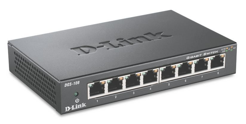 Serveru  - Citi piederumi D-link  Switch