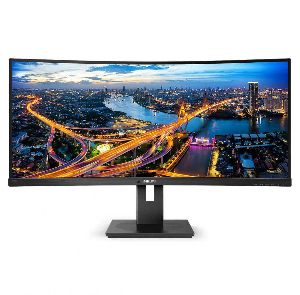 Monitors Philips  Curved UltraWide 345B1C 34