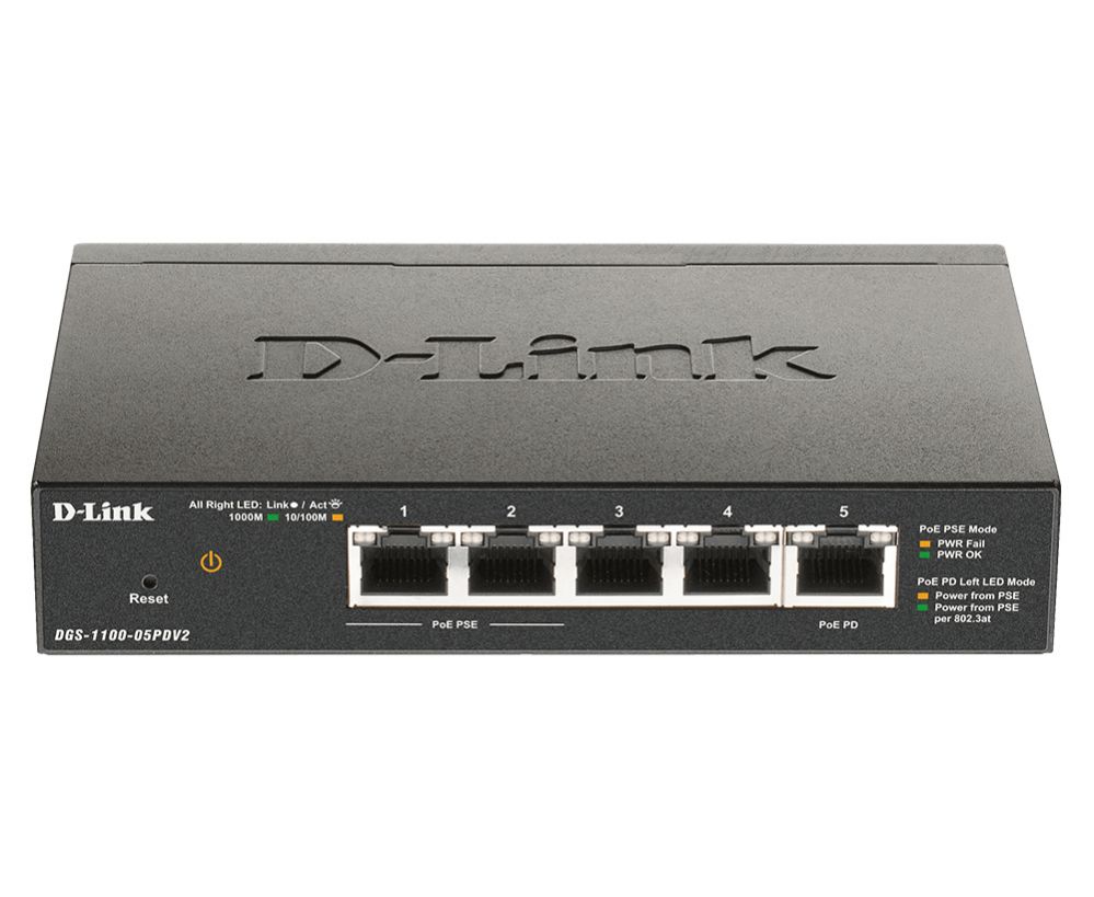 Serveru - Citi piederumi D-link 5-Port
