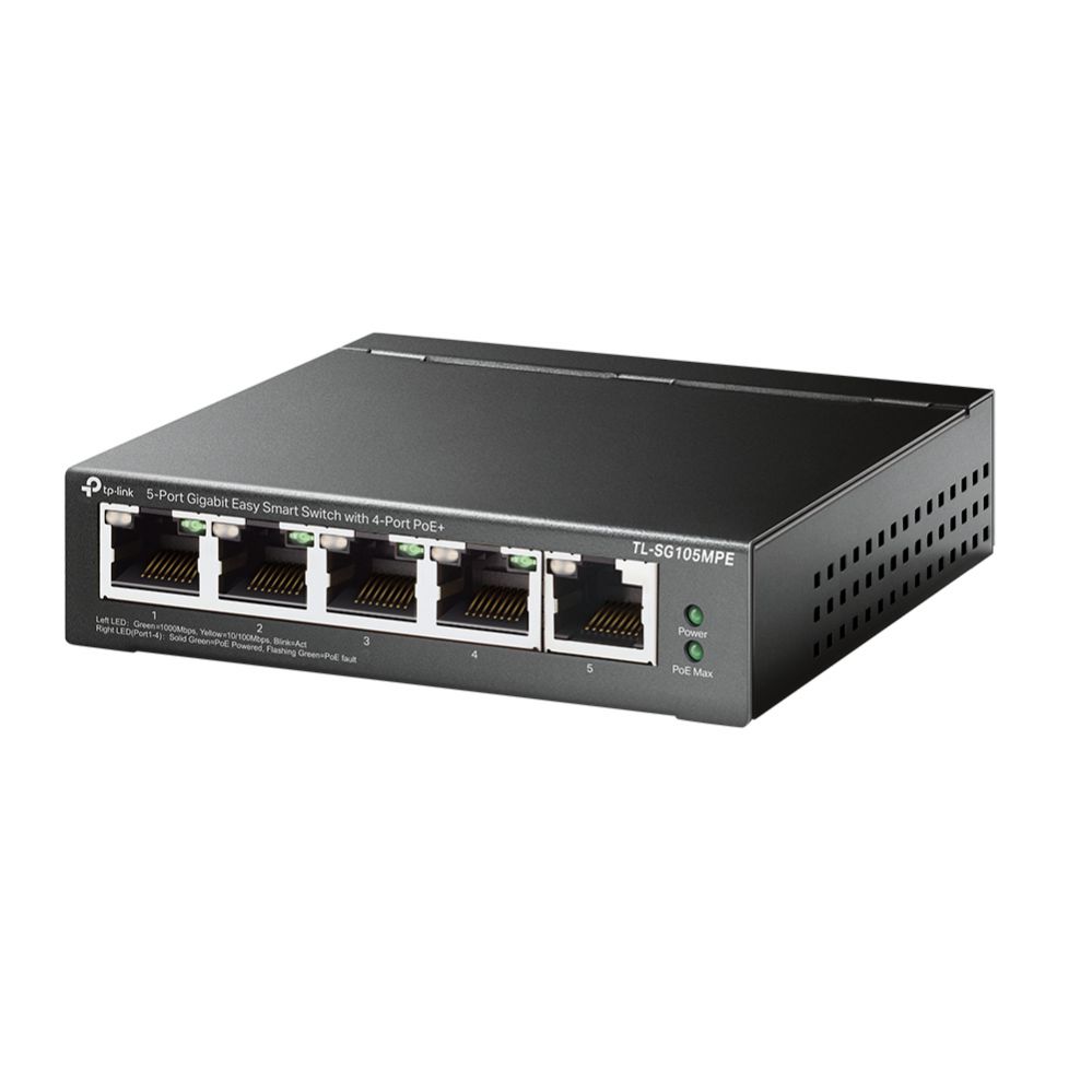 Serveru  - Citi piederumi TP-Link  5-Port