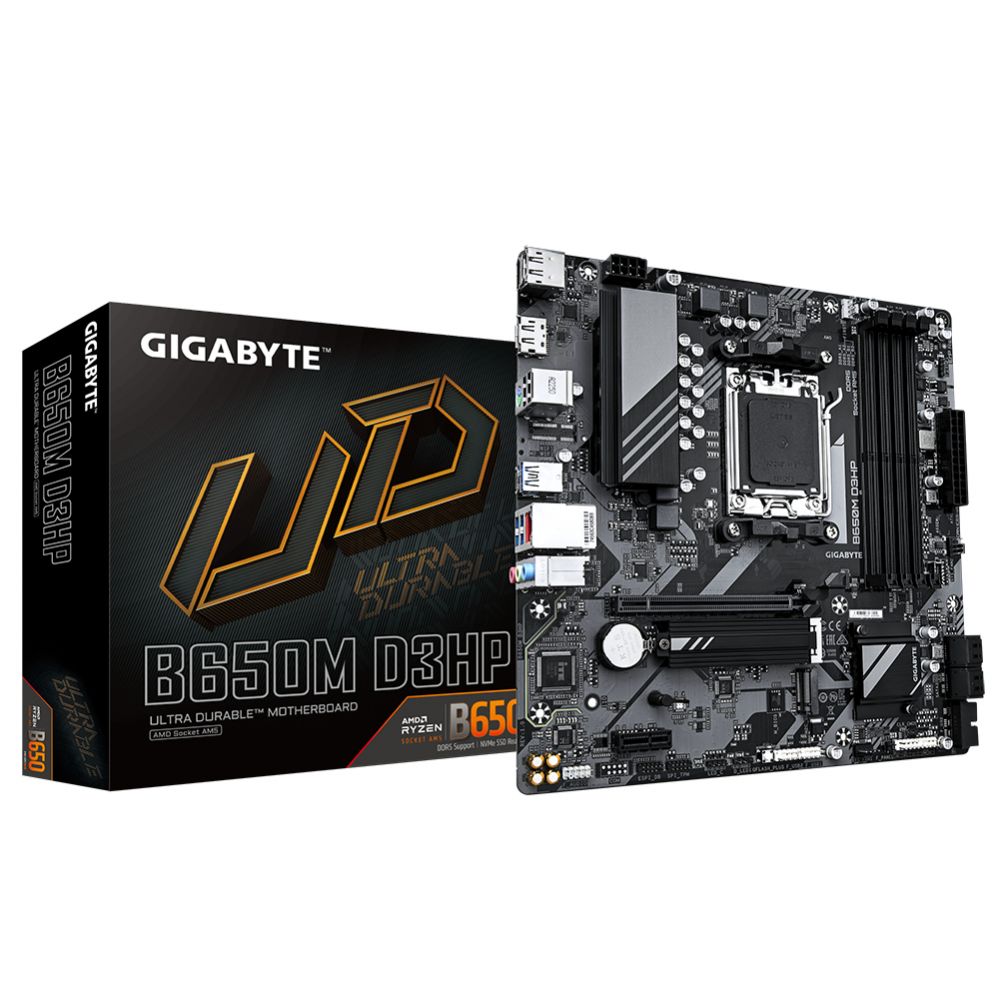 Datoru piederumi Gigabyte  GIGABYTE B650M D3HP