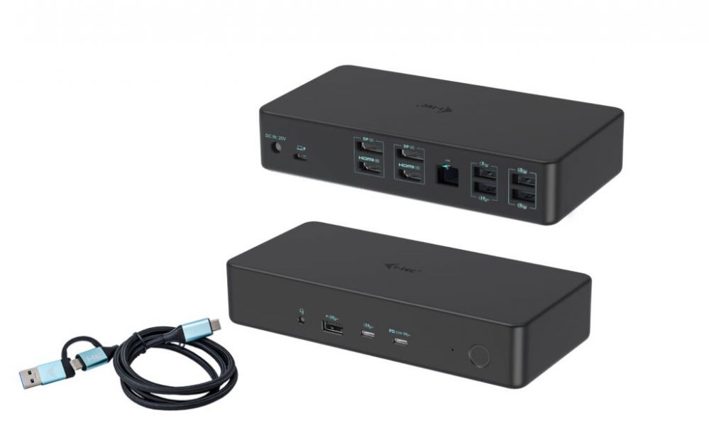Datortehnikas aksesuāri I-TEC I-TEC USB3.0/USB-C/TB
